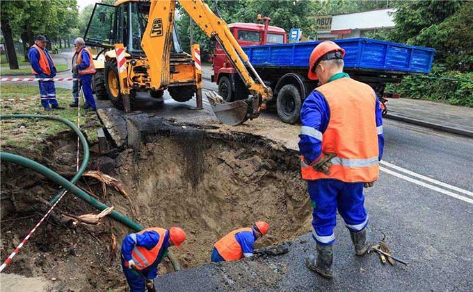 管道排挖 哈爾濱河道清理淤泥